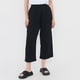 thumbnail image 2 of Pantalón Mujer Doble Gasa Negro Corona, 2 of 5
