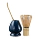 thumbnail image 2 of Matcha Set Cerámica Matcha Batidor Matcha Ceremonia Kit Bambú Batidor Azul, 2 of 5