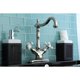 thumbnail image 2 of Grifo para lavabo Kingston Brass KS1493PX, latón envejecido, 2 of 2