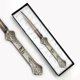 thumbnail image 3 of Abrecartas Nostalgic Impressions 18 cm de metal envejecido, 3 of 8