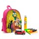 thumbnail image 3 of Migración Mochila Escolar para Niños y Niñas, Mochila Infantil Ligera de Alta Calidad, Grande y Duradera ROSA, 3 of 6