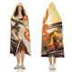 thumbnail image 3 of Los Tipos Malos Manta Capa con Capucha Anti-Bolitas, Manta de Lana Ártica Suave, Manta Portátil de Felpa Ligera y Lujosa, Poncho para Siesta en Casa y Oficina, 100*130cm, 3 of 6