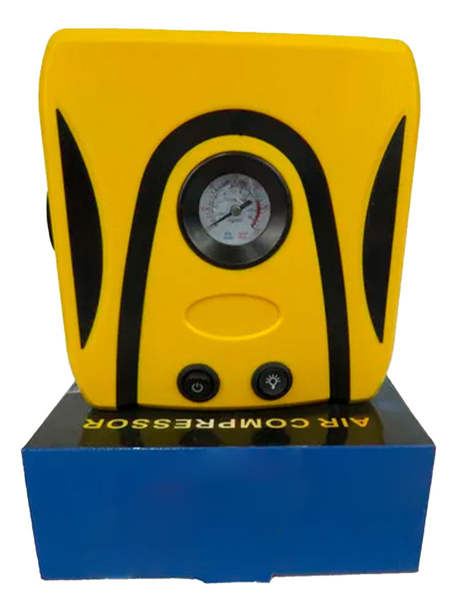 Imbest - Compresor De Aire Inflador Neumaticos Auto Portable 12V