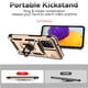 thumbnail image 4 of Estuche GANGXUN para Samsung Galaxy A42 5G, soporte giratorio 360°, estilo mecánico y magnético, 4 of 5
