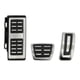 thumbnail image 1 of Pedales de acero inoxidable sin taladro, reposapiés, acelerador y freno para VW Golf 7 GTi MK7 2014 Skoda Octavia Audi A3 S3, 1 of 5