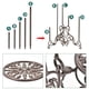 thumbnail image 5 of Soporte para plantas Sungmor de hierro fundido plegable de 3 niveles, 61 cm de alto, 5 of 7