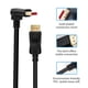thumbnail image 4 of Cable Displayport ALYYDBG en ángulo recto 1.4 8K/60 Hz 4K @144Hz 1,8 m, 4 of 7
