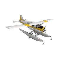 Magideal - Rompecabezas 3D Diy Ensamblar Modelo Avión Kits De Construcción Coleccionables Sin Terminar Avión De Agua 1:32 Modelo De Hidroavión Para Adultos Hombr , Blanco, 45Cm