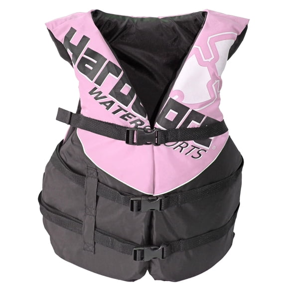 Chaleco Salvavidas Hardcore Deportes Acuáticos Tipo III PFD Rosa