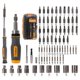 thumbnail image 2 of Juego de puntas de destornillador y kit de enchufes MULWARK, 77 piezas con funda, 2 of 8