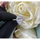 thumbnail image 2 of Anillo de Compromiso en Forma de Pera de 2 Quilates para Mujer, Chapado en Oro de 14K, Anillo Llamativo de Plata Esterlina 925, Anillo de Cóctel Glamoroso, Anillos de Diamante Simulado con CZ, 2 of 7