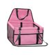 thumbnail image 2 of Asiento De Coche Para Perros, Cómodo Asiento De Seguridad Portátil Para Perros, Gatos, Suministros Para Mascotas, Color Rosa, 2 of 5