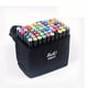 thumbnail image 1 of Hot Sales 262/204/168/120/100/80/60/48/36/24/12 Pcs Student Anime Drawing Pen Watercolor Notebook Marker Pen Set, Color Painting Double-ended Marker, 1 of 5