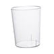 thumbnail image 1 of Cubo De Basura Papelera De Plástico Transparente Cubo De Basura Para Baño De Habitación De Niños 22 Cm X 25 Cm, 1 of 5