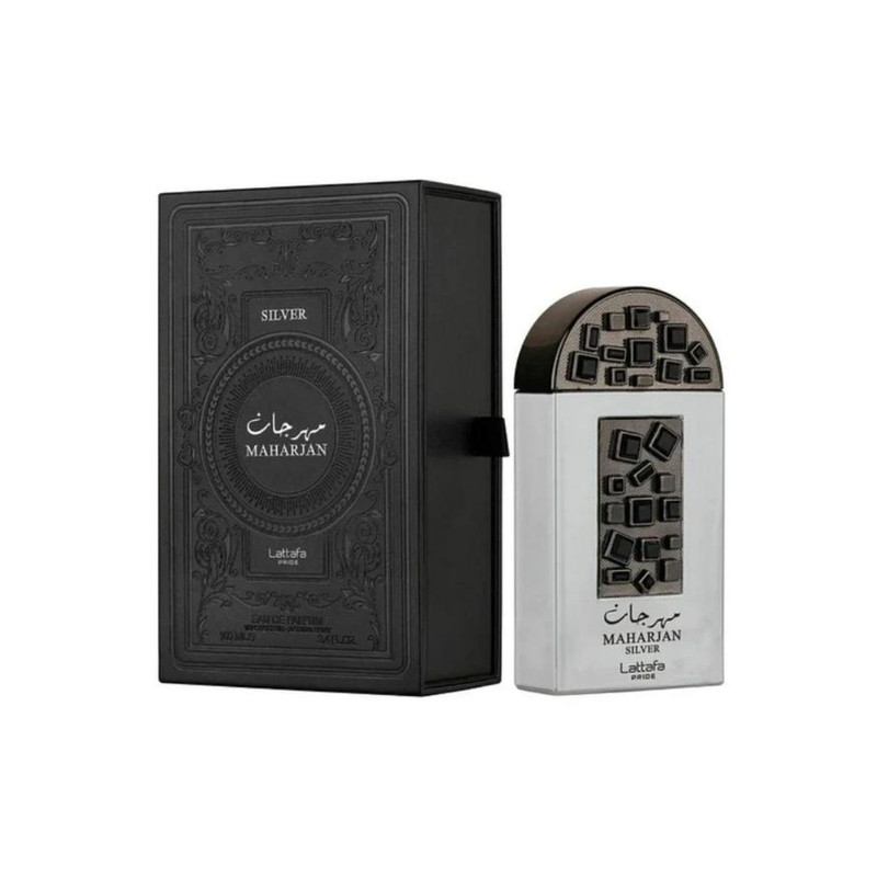 Lattafa - Perfume Unisex Pride Maharjan Silver 100 Ml