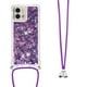 thumbnail image 1 of Funda FOXDOCK para Motorola Moto G Stylus 5G 2023 con Cuerda Ajustable, Brillo Líquido, Protección Antigolpes y Lente – Ideal para Regalo, 1 of 6