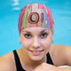 thumbnail image 4 of JOJO Siwa Gorro de Natación de Licra, Gorro de Baño de Tela Cómoda, Gorro Elástico Antideslizante para Hombres, Mujeres y Niños, 4 of 6