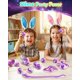 thumbnail image 3 of Slime Balls de 24 piezas Galaxy morado, blanco y rosa para niños, 3 of 7