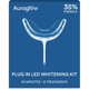 thumbnail image 1 of Kit Blanqueador Dental Auraglow LED 35 Por Ciento 12 Tratamientos, 1 of 3