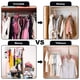 thumbnail image 3 of Organizadores de armario HEYHOUSE Magic, 6 perchas que ahorran espacio, 3 of 7