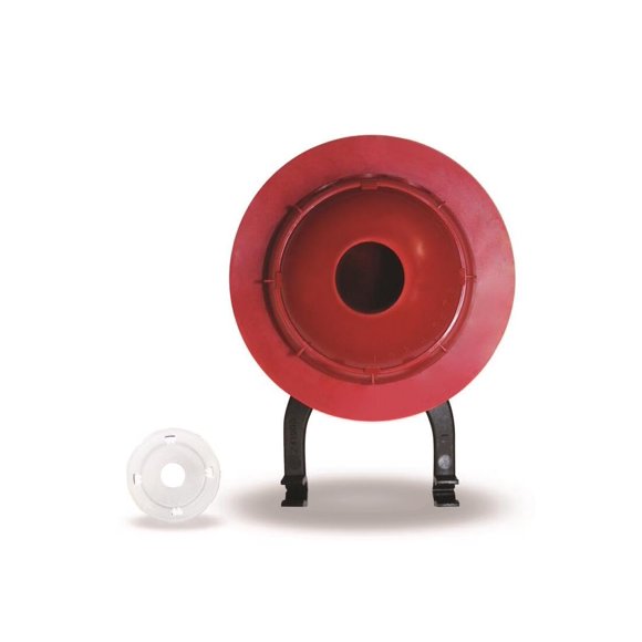 Flapper Korky 2023BP universal para inodoro Toto, 7,5 cm