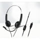 thumbnail image 3 of Auriculares Genius Hs-220u Usb Con Micrófono 2,4 Mts Negro Call Center Copilot, 3 of 4