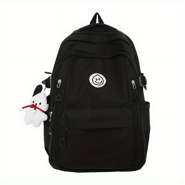 Kawaii Cartoon Large Capacity Backpack: Perfect for School, Business & Travel - Heavy Duty & Cute!