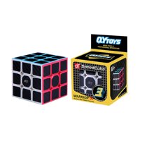 Otuti - Cubo Rubik Warrior W Carbono Qiyi 3X3 Fibra Carbono
