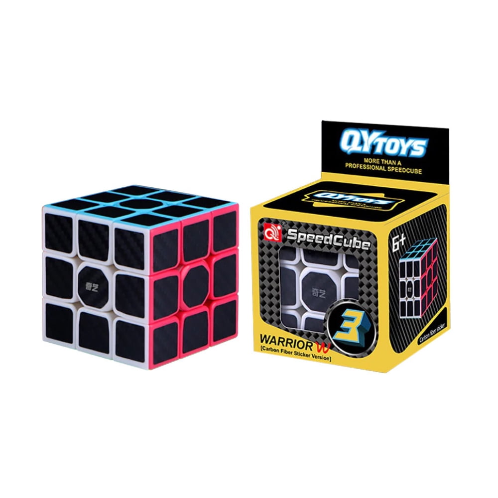 Otuti - Cubo Rubik Warrior W Carbono Qiyi 3x3 Fibra Carbono