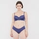 thumbnail image 4 of Sostén Mujer Copa B Push Up  Azul Corona, 4 of 5