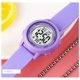 thumbnail image 3 of Reloj Carlien para mujer, LED digital, militar, impermeable, color morado, 3 of 7