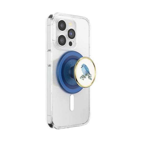 Phone Grip PopSockets compatibles con MagSafe - Blue Bird