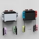 thumbnail image 3 of Soporte de pared para Nintendo Switch y kit de soporte de metal para Switch OLED con caja de almacenamiento para 32 tarjetas de juego accesorios para juegos, 3 of 8