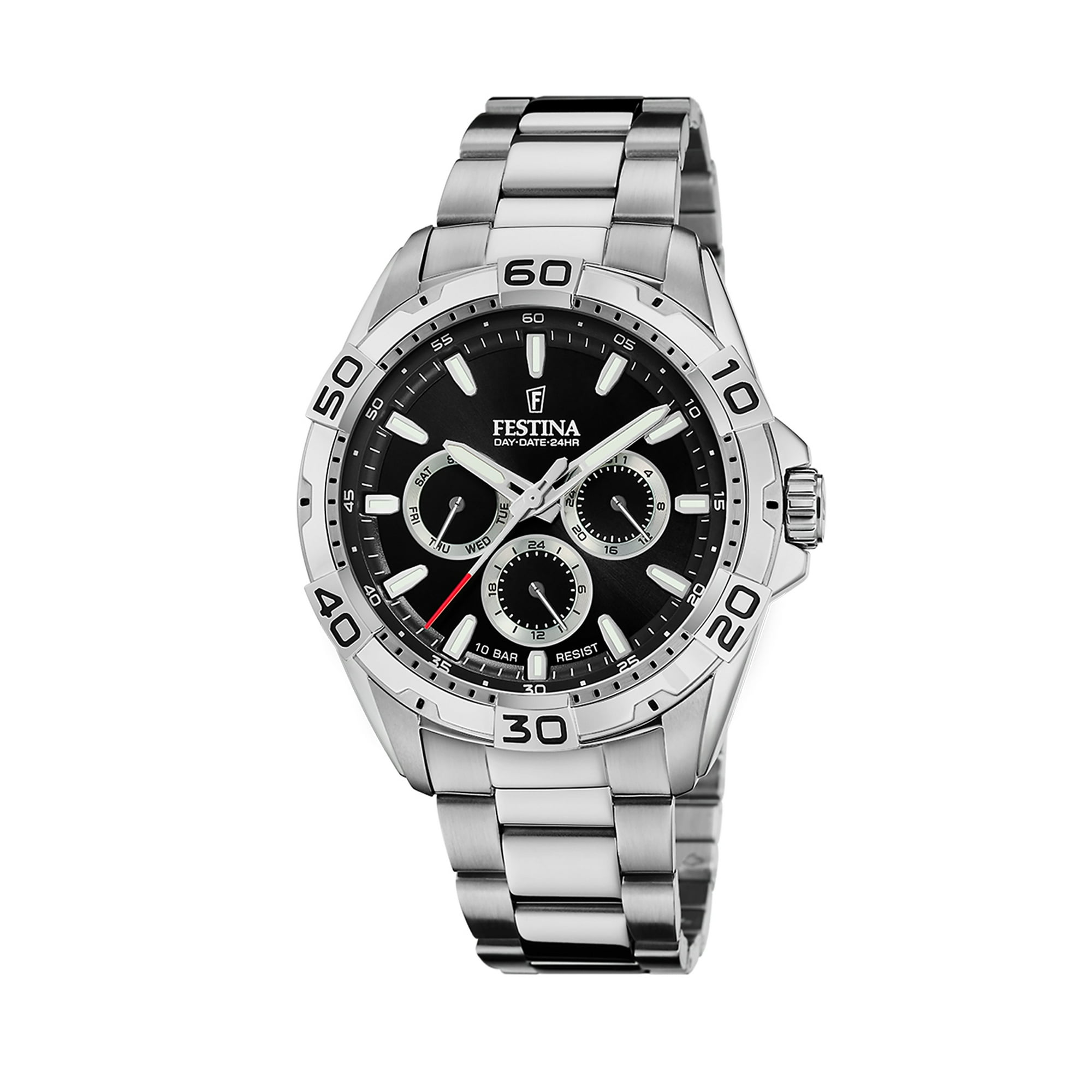 Reloj F20623/4 Festina Negro Hombre Multifuncion