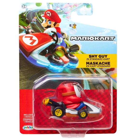 Figura de Shy Guy Corredor de Mario Kart de Toynk por JAKKS