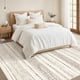 thumbnail image 5 of Area Rug Nakagishi, lavable, bohemio, 9 x 12 pies, resistente a las manchas, marrón, 5 of 9