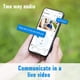 thumbnail image 5 of Cámaras de seguridad ZEEPORTE SECURITY 2K Wireless Outdoor, 5 of 9