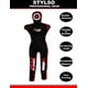 thumbnail image 4 of Dummy Stylus Wrestling Grappling, sin relleno, 5 pies/152 cm, negro, 4 of 6