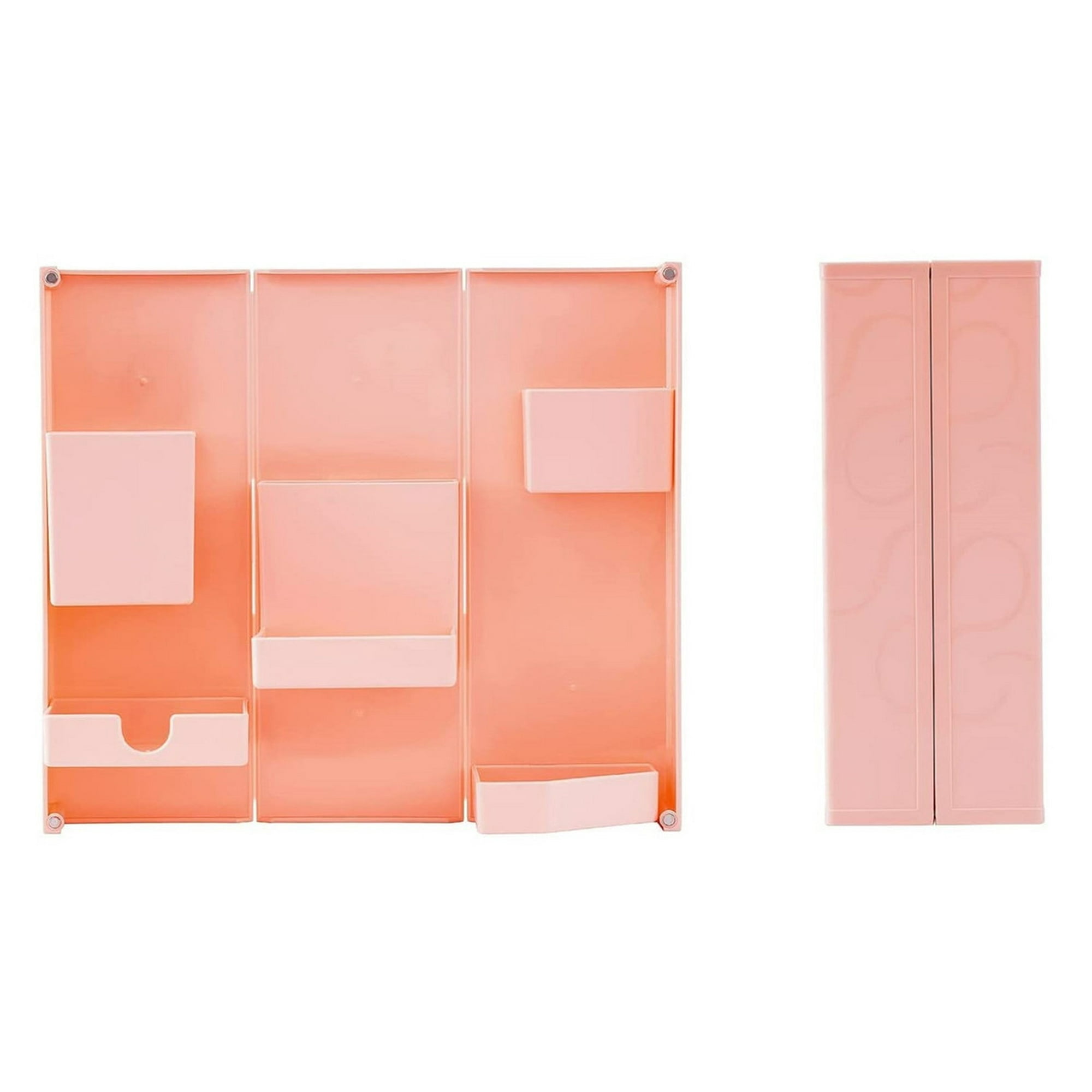 Genérico - Organizador Escritorio Porta Lápiz Oficina Plegable Caja Rondon