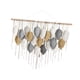 thumbnail image 4 of Gran Macrame De La Pared Colgante De La Pared Macrame Para La Sala De Estar Del Dormitorio De La Guardería 21 Hojas De Hojas A, 4 of 5