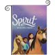 thumbnail image 1 of Bandera de Jardín Temática Spirit Cabalgando Libre Desmarcar, 1 of 5