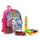 thumbnail image 3 of El Oeste Salvaje de la Sheriff Callie Mochila Escolar para Niños y Niñas, Mochila Infantil Ligera de Alta Calidad, Grande y Duradera ROSA, 3 of 6