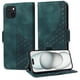 thumbnail image 2 of Carcasa FOXDOCK iPhone 15 de cuero PU, diseño acolchado clásico, protección contra caídas y rayones, 2 of 5
