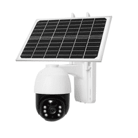 Genérico - Cámara De Seguridad Solar Ai Hd Sensor Movimiento Humanoide