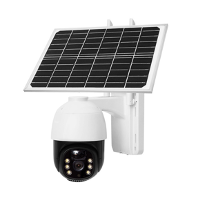 Genérico - Cámara De Seguridad Solar Ai Hd Sensor Movimiento Humanoide