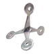 thumbnail image 4 of Objetivo De Tiro Objetivo Giratorio Duradero Para Practicar Mejorar La Precisión Interior 4 Mm De Espesor Plata, 4 of 5