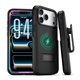 thumbnail image 1 of Funda MOTIVE Rugged de Doble Capa con Clip para Cinturón para iPhone 17 Pro Max, 1 of 9