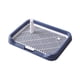 thumbnail image 4 of Inodoro Para Orinal Para Perros, Inodoro Portátil Para Orinar Para Mascotas, 18,11x13,78x1,97 Pulgadas, Bandeja Para Arena Para Perros, Azul, 4 of 5
