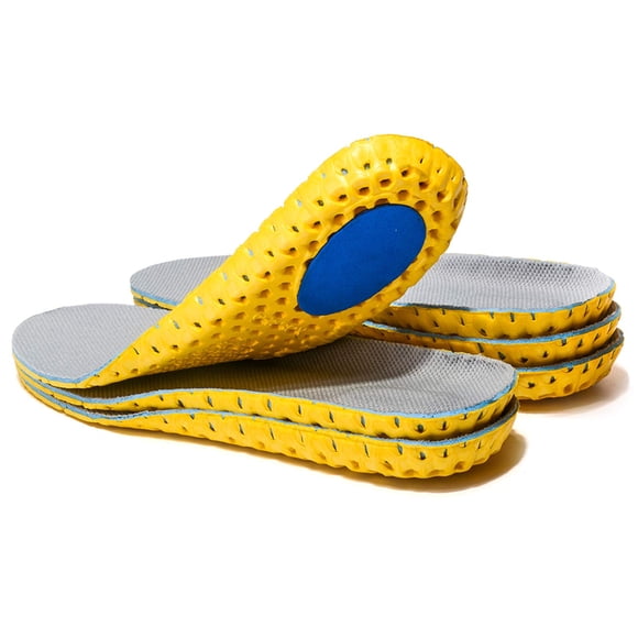 Plantillas para zapatos XINIFOOT elásticas que absorben los golpes, 3 pares, para mujer