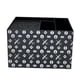 thumbnail image 3 of Caja De Almacenamiento Para Tijeras, Soporte Para Tijeras De Peluquería, Color Plateado Y Negro, 3 of 5